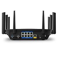 Linksys EA9400 Max-Stream AC5000 MU-MIMO Wi-Fi Tri-Band Gigabit Router