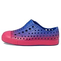 Native Shoes Kids Jefferson Ombre (Toddler/Little Kid) - Shoes for Kids - EVA Upper - Slip-on Styling Adventure Blue/Radberry Pink/Adventure Radberry Ombre 9 Toddler M