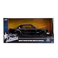 Jada Toys Fast & Furious 1:32 Brian's 1971 Nissan Skyline 2000 GT-R Die-cast Car, Toys for Kids and Adults (99602)