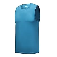 Sleeveless T Shirts for Men Beach Tank Tops Muscle Tank Tops Gym Clothes for Men Sleeveless Athletic Cut Off Shirts