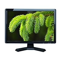 19 inch 1440x900 16:10 LCD Widescreen Built-in Speaker Monitor for Industrial Equipment, PC Display, USB Pluggable U-Disk Wall-Mounted Video Player with BNC AV HDMI VGA Ports, W190PN-592