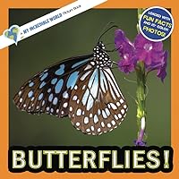 Butterflies!: A My Incredible World Picture Book for Children (My Incredible World: Nature and Animal Picture Books for Children) Butterflies!: A My Incredible World Picture Book for Children (My Incredible World: Nature and Animal Picture Books for Children) Paperback Kindle