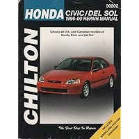 Honda Civic/del Sol, 1996-2000 (Chilton Total Car Care Series Manuals) Honda Civic/del Sol, 1996-2000 (Chilton Total Car Care Series Manuals) Paperback