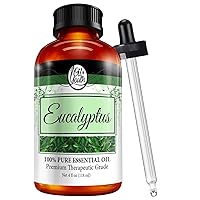 Oil of Youth Essential Oils 4oz - Eucalyptus Essential Oil - 4 Fluid Ounces