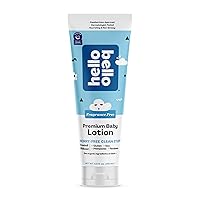 Hello Bello premium Baby Lotion | Vegan and Cruelty Free Moisturizing, Non-Greasy Lotion for babies and Kids | Fragrance Free | 8.5 FL Oz (1 Pack)