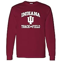 NCAA Arch Logo Track & Field, Team Color Long Sleeve, College, University