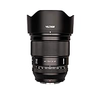 Viltrox 75mm F1.2 PRO APS-C Auto Focus Camera Lens for Fujifilm FX X-T4 X-T5 X-T20 X-T30 X-H2S X-Pro3 Fuji X Mount Cameras Lens (75mm F1.2)