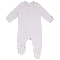 Calvin Klein Baby Girls Footed CoverallCalvin Klein Footed Coverall