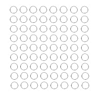 100 Pieces 12mm Small Open Jump Ring Metal Split Rings for Jewelry and Crafts Making Wind Chimes Costuming Ornaments (Silver)