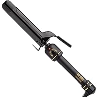 HOT TOOLS Pro Artist Black Gold Curling Iron, 1-1/4 inch