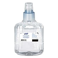 Gojo 1904-02 PURELL Advanced Green Certified Hand Sanitizer Refill, Fragrance Free, 1200mL, Pack of 2