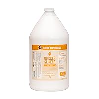 Nature's Specialties Quicker Slicker Ready to Use Detangling and Conditioning Spray, Natural Choice for Professional Groomers, Helps Restore Moisture, Made in USA, 1 gal