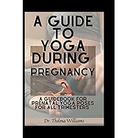 Guide to yoga during pregnancy: A guidebook for prenatal yoga poses for all trimesters Guide to yoga during pregnancy: A guidebook for prenatal yoga poses for all trimesters Paperback Kindle