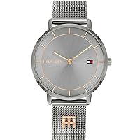 Tommy Hilfiger Silver Mesh Watch 1782285 Ladies, Bracelet Type