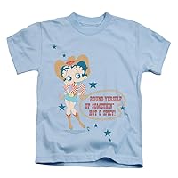 Betty Boop - Juvy Hot And Spicy Cowgirl T-Shirt
