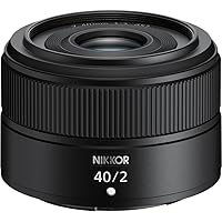 Nikon NIKKOR Z 40mm f/2 | Large aperture 40mm prime lens for Z series mirrorless cameras | Nikon USA Model