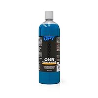 Optimum No Rinse Wash and Shine - ONR Car Wash, New Formula Version 5, Safe on Paint, Coatings, Wraps, and Interior, Rinseless Wash provides a Car Wash Soap Alternative (32 oz)