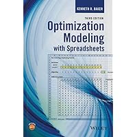 Optimization Modeling with Spreadsheets Optimization Modeling with Spreadsheets Hardcover eTextbook