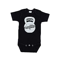Future Crossfitter/Baby Announcement/Funny Newborn Outfit/Workout