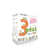 3 Peas in a Pod (Boxed Set): LMNO Peas; 1-2-3 Peas; Little Green Peas (The Peas Series) 3 Peas in a Pod (Boxed Set): LMNO Peas; 1-2-3 Peas; Little Green Peas (The Peas Series) Board book Kindle Hardcover Paperback
