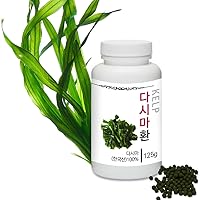 [Medicinal Korean Herbal Pills] Prince Natural Kelp Pills/프린스 다시마환 (Kelp/다시마)