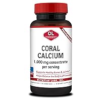 OLYMPIAN LABS Coral Calcium 1Gr/Serving, 0.5 Pounds