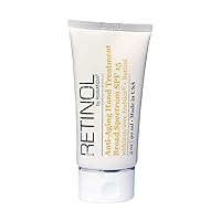 Retinol Anti-Aging Hand Treatment │ Broad Spectrum SPF 15 + Retinol Cream to Repair Dry Skin