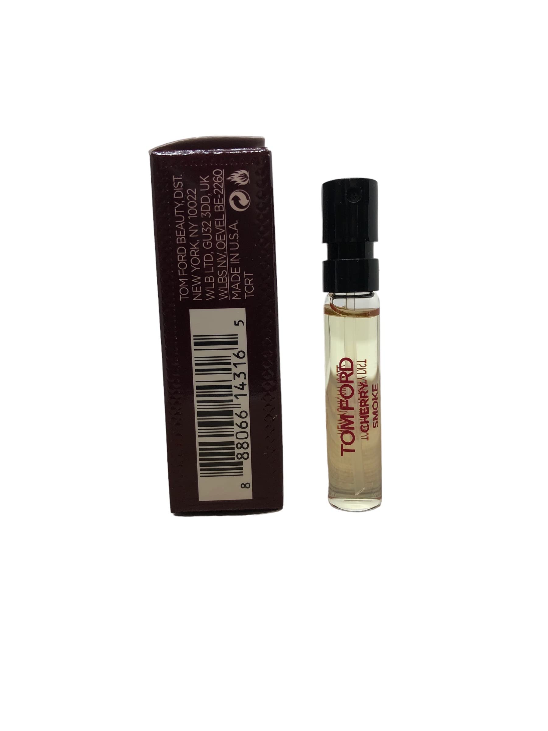 Tom Ford Cherry Smoke Eau De Parfum EDP Spray Sample Vial 0.07oz/ 2ml