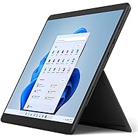 Microsoft Surface Pro 8-13'' Touchscreen - Intel Evo Platform Core i5-8GB Memory - 256GB SSD - Device Only - Graphite (Latest Model) (Renewed) (EB3-00005)