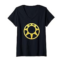 Marvel Midnight Suns Classic Circle Logo V-Neck T-Shirt