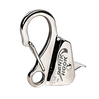 Stainless Steel Anchor Hook, Easy to Use, Knotless Anchor System with Quick Release (Rope Not Included), Holds 8000 lb.