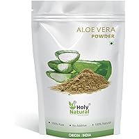KC Aloe Vera Powder - 250 GM |100% Pure and Natural Powder, No Additives, No Preservatives.