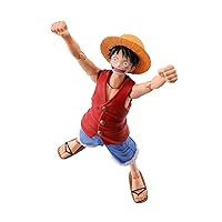 TAMASHII NATIONS - One Piece - Monkey D. Luffy -Romance Dawn-, Bandai Spirits S.H.Figuarts Action Figure