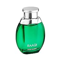 Swiss Arabian Raaqi - Luxury Products From Dubai - Long Lasting And Addictive Personal EDP Spray Fragrance - The Luxurious Scent Of Arabia - 3.4 Oz