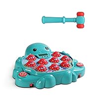 Toys for 2 3 4 5 Year Old Boy,Toddler Toys Age 2-4, Whack A Mole Flog Octopus Game Toys with Light Sound for Kids Boys Girls, Baby Toy for Early Learning, Birthday for Toddler