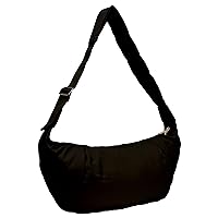 Puffer Crossbody Bags for Women Trendy Large Hobo Crescent Shoulder Bag