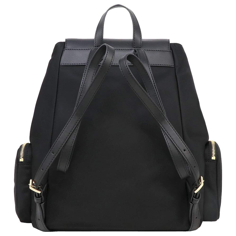 Michael Kors Abbey Cargo Backpack (BLACK)