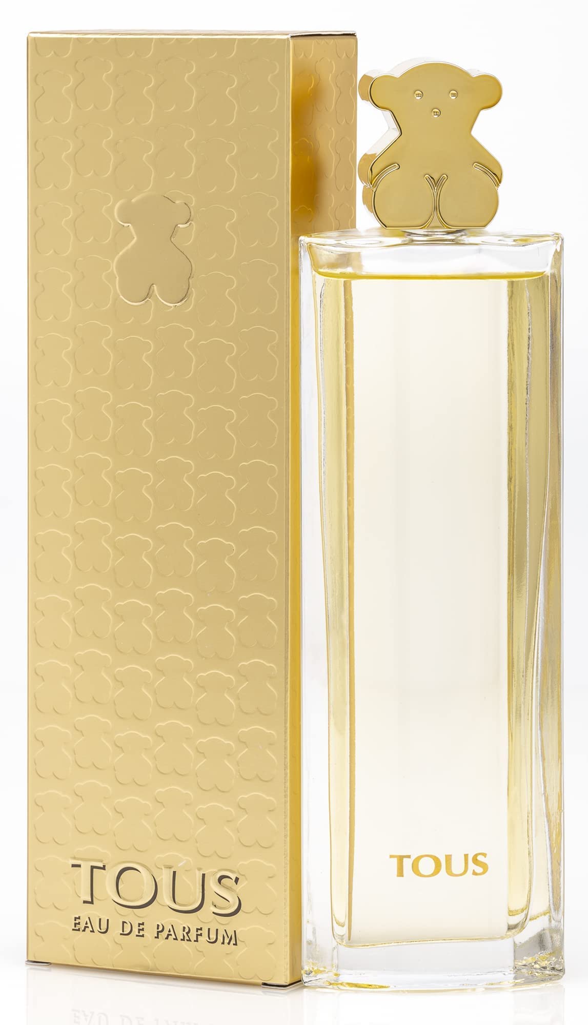 TOUS Gold By TOUS For Women, Eau De Parfum Spray, 3 Fl Oz