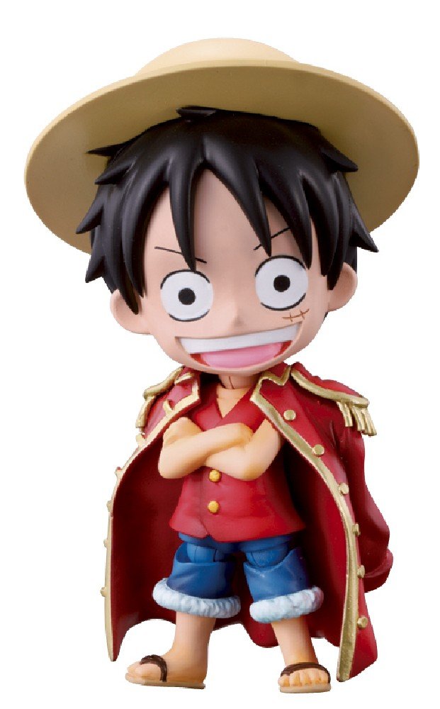 Luffy One Piece Chibi - Tận hưởng sự đáng yêu và hài hước của nhân vật anime nổi tiếng Luffy trong phiên bản chibi được cập nhật vào năm