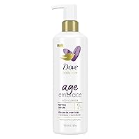 Dove Body Love Body Cleanser For Maturing Skin Age Embrace Body Wash Cleanser with Peptides and Pure Glycerin 17.5 fl oz