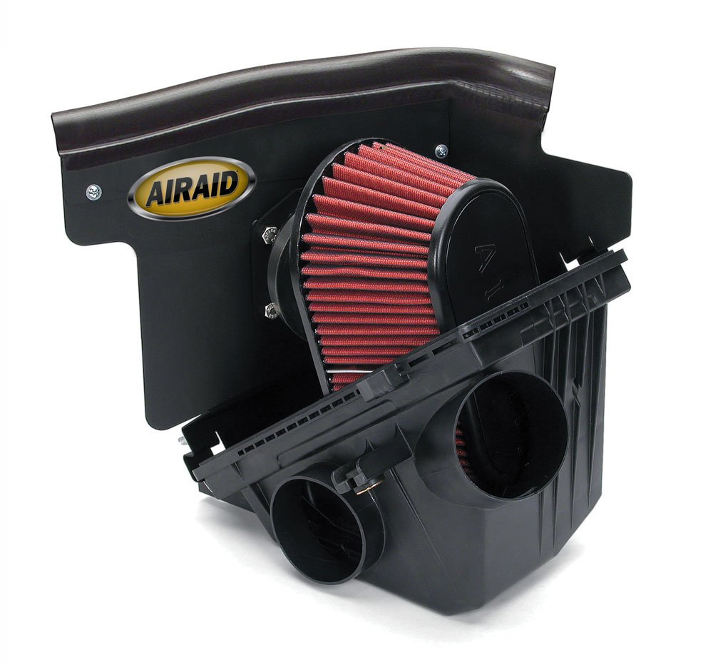Airaid Cold Air Intake System: Increased Horsepower, Superior Filtration: Compatible with 2000-2004 NISSAN (Frontier, Xterra)AIR-520-130