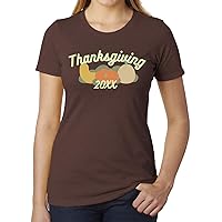 Thanksgiving Gourds Woman's Shirts, Custom Thanksgiving Shirt, Shirts for Woman
