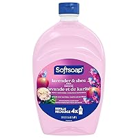 Softsoap Deeply Moisturizing Liquid Hand Soap Refill, Lavender & Shea Butter - 50 Fl. Oz