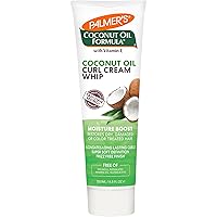 Palmer's Coconut Oil Formula Moisture Boost Curl Whip Cream, 8.5 oz.