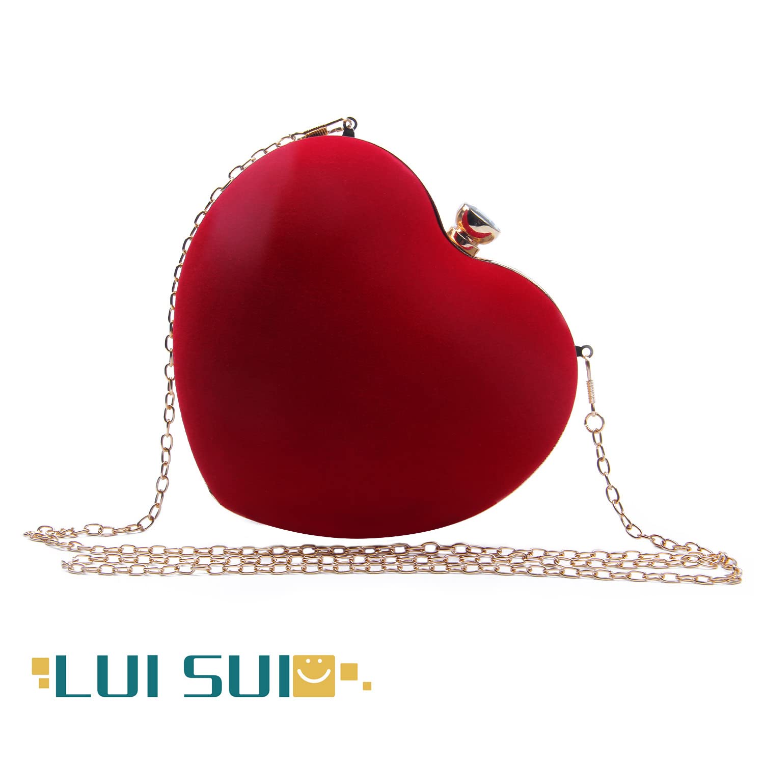 Lui Sui Women's Heart Purse