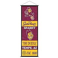 Arizona State Sun Devils Banner and Scroll Sign