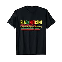 Blacknificent African American Black History T-Shirt