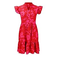 Summer Dresses for Women 2024 Vacation Short Sleeve Maxi Dress Elegant Flowy Dress for Women Coverups Cute Club Night