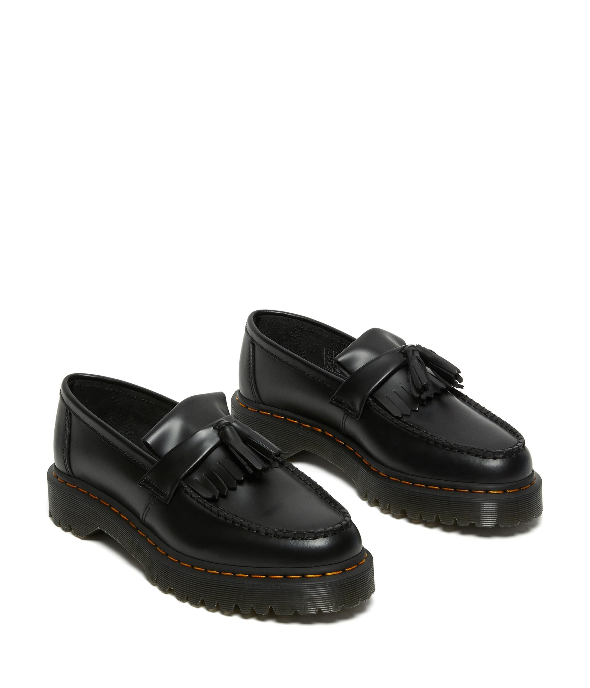 Dr. Martens Unisex-Adult Adrian Bex Smooth Leather Tassel Loafers
