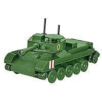 COBI Historical Collection WWII Cromwell Mk.IV 1:72 Scale Tank